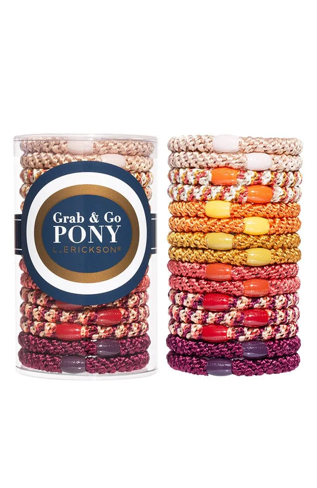 Grab & Go Pony Tube