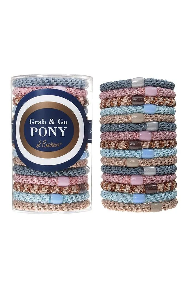 Grab & Go Pony Tube