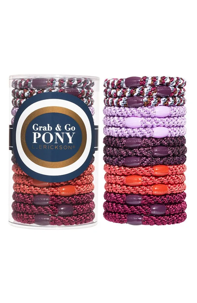 Grab & Go Pony Tube