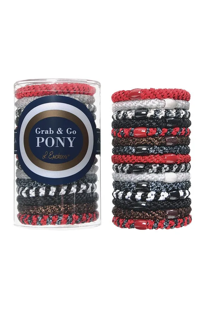 Grab & Go Pony Tube