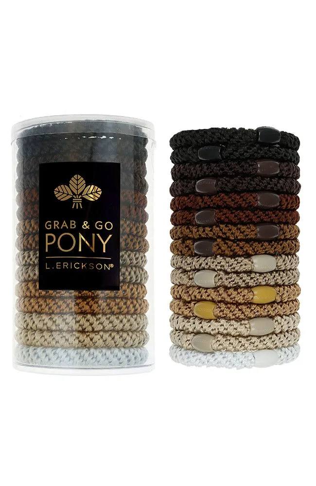 Grab & Go Pony Tube