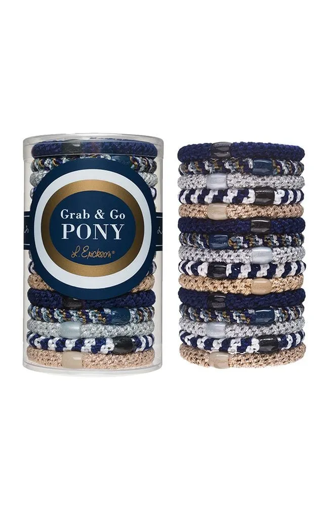 Grab & Go Pony Tube