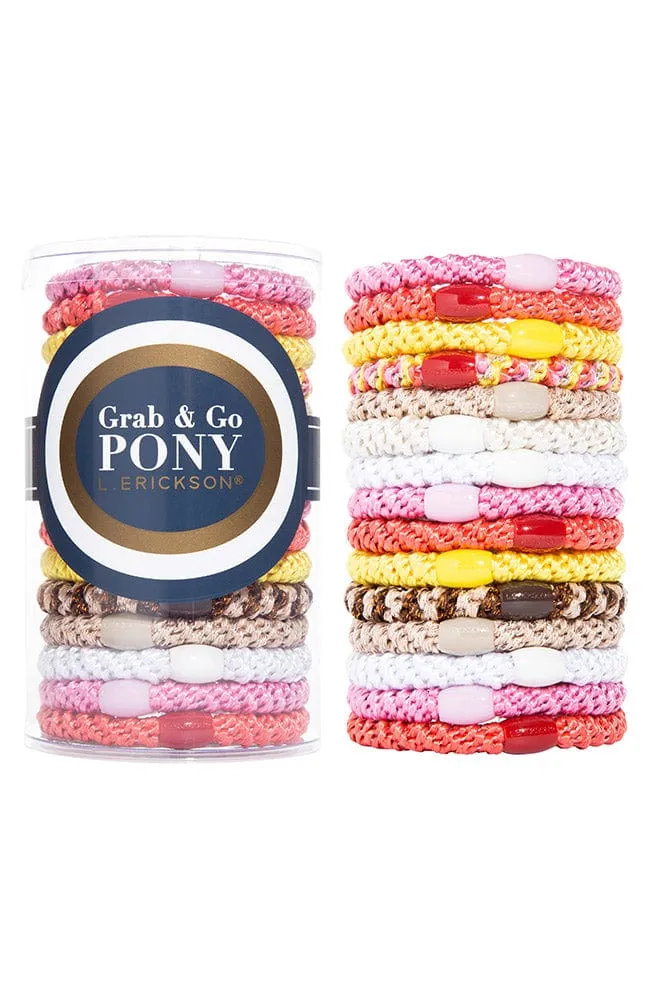 Grab & Go Pony Tube