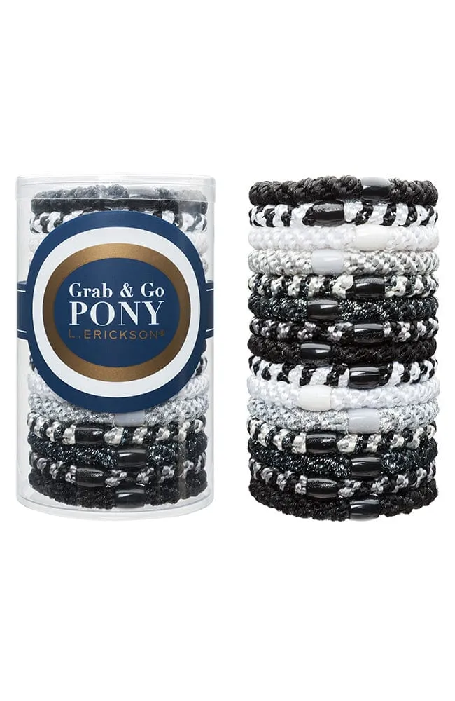 Grab & Go Pony Tube