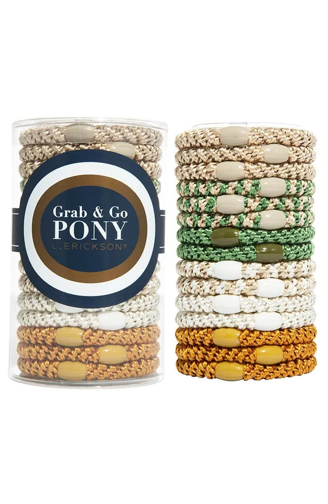 Grab & Go Pony Tube