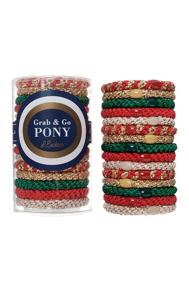 Grab & Go Pony Tube