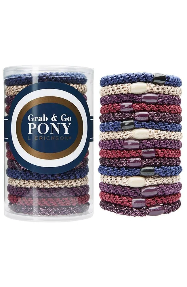 Grab & Go Pony Tube