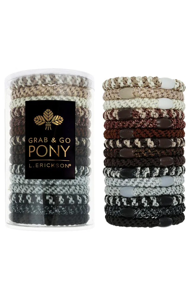 Grab & Go Pony Tube