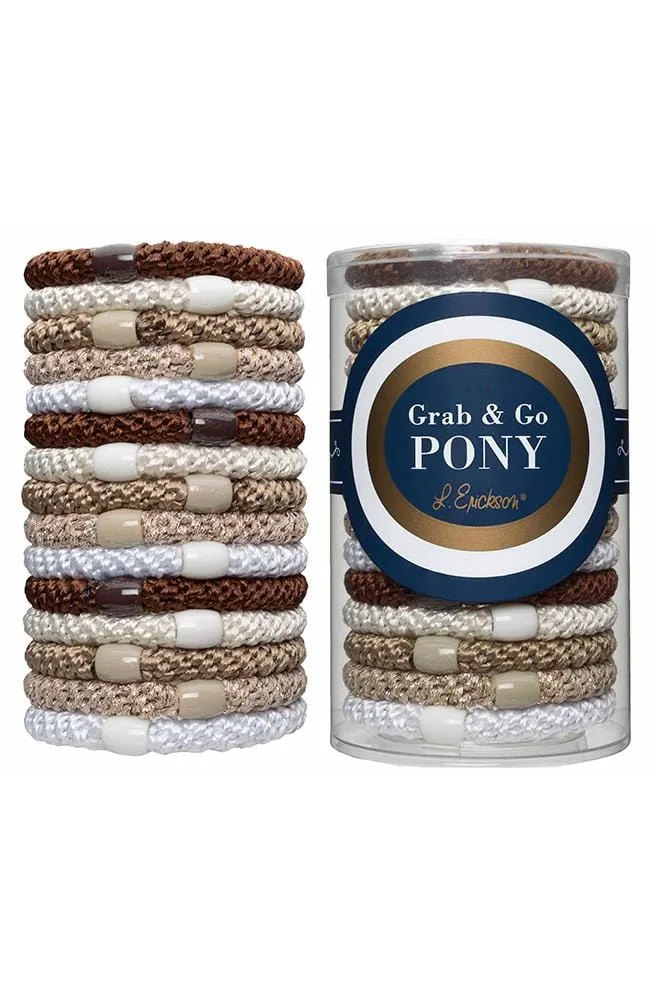 Grab & Go Pony Tube