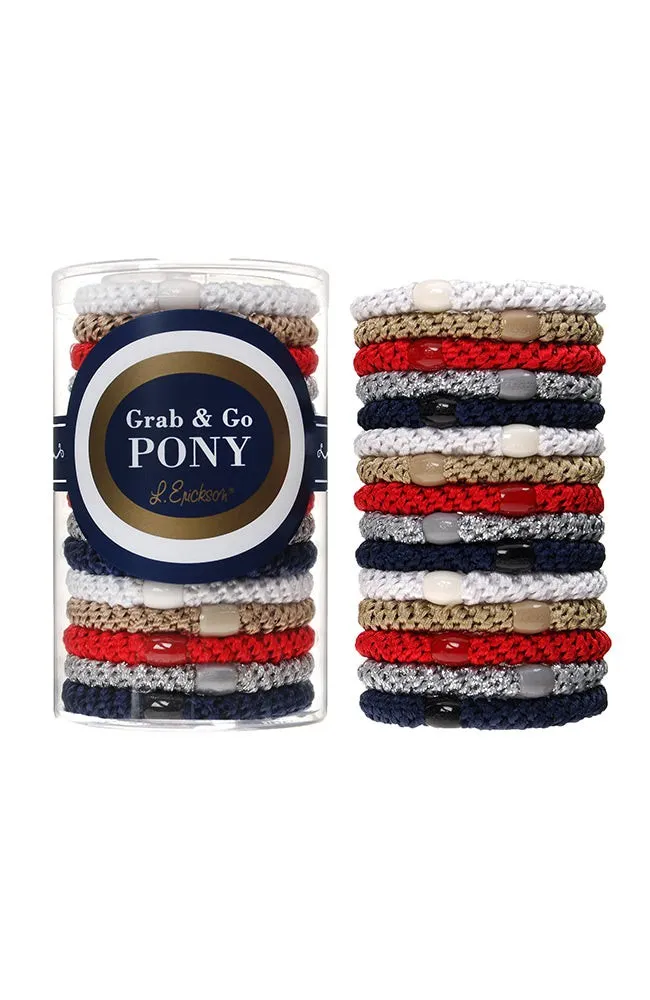 Grab & Go Pony Tube