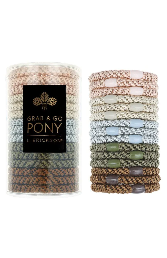 Grab & Go Pony Tube