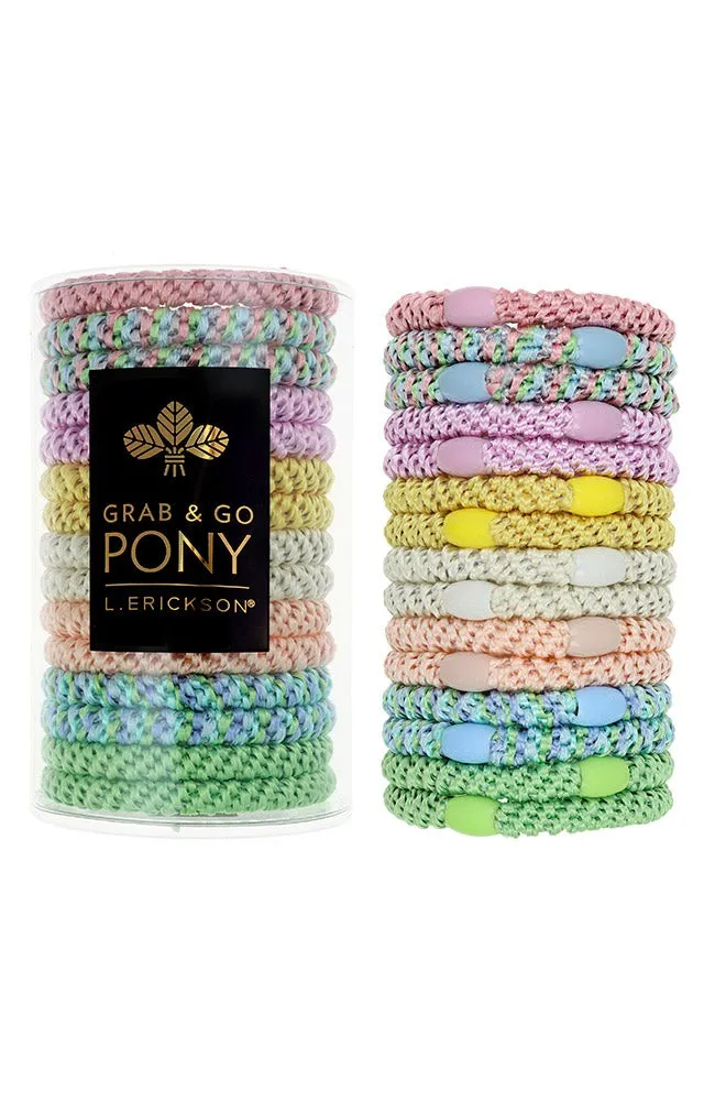 Grab & Go Pony Tube