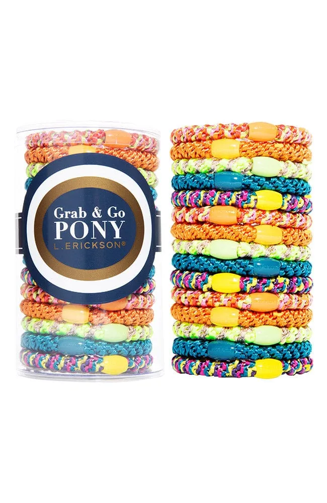 Grab & Go Pony Tube