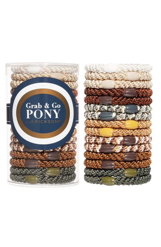 Grab & Go Pony Tube