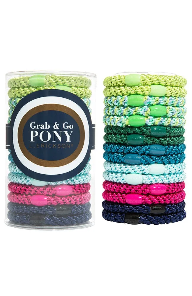 Grab & Go Pony Tube