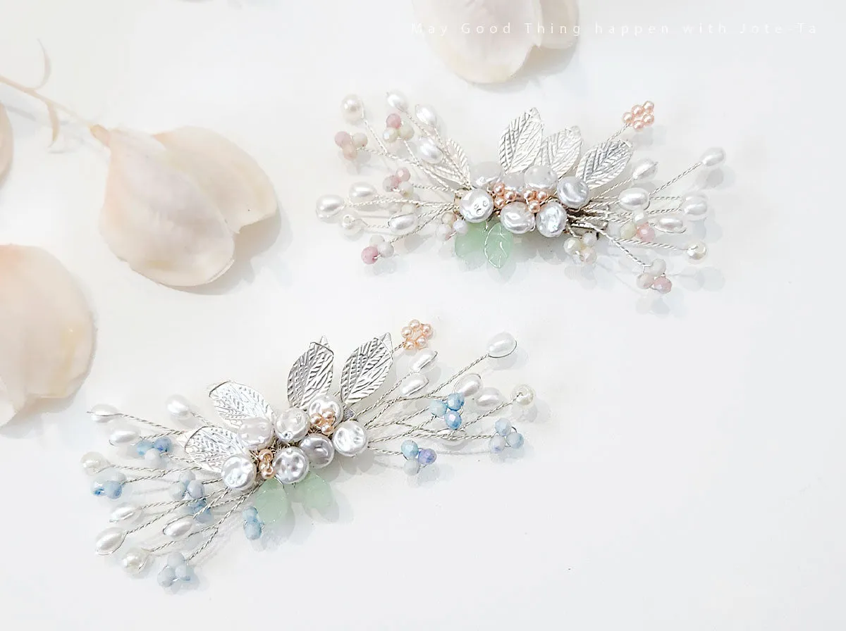 Graceful Beads Hair Pin (2 Colors)