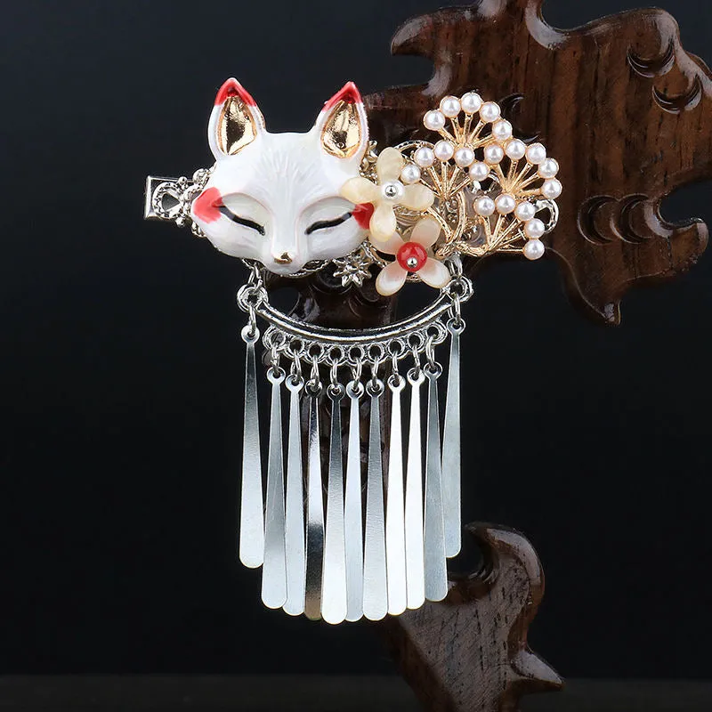 Hair Clip: Fox