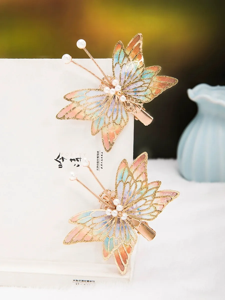 Hair Clip: Magical Butterfly