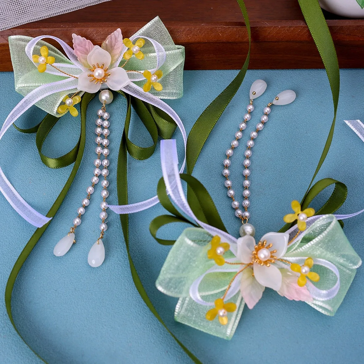 Hair Clip: Mini Bows