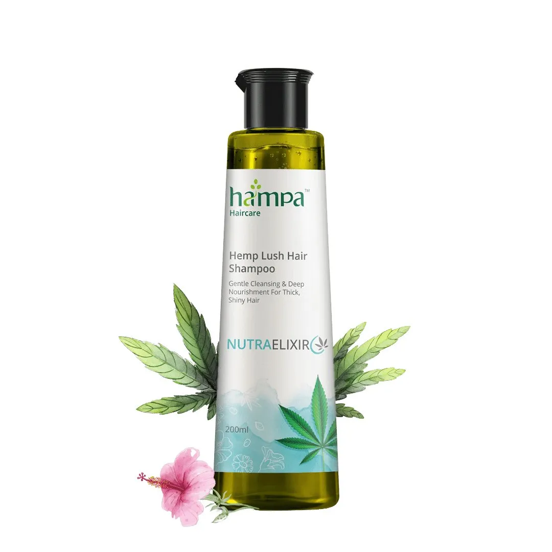 Hampa Wellness - Hemp Lush Hair Shampoo