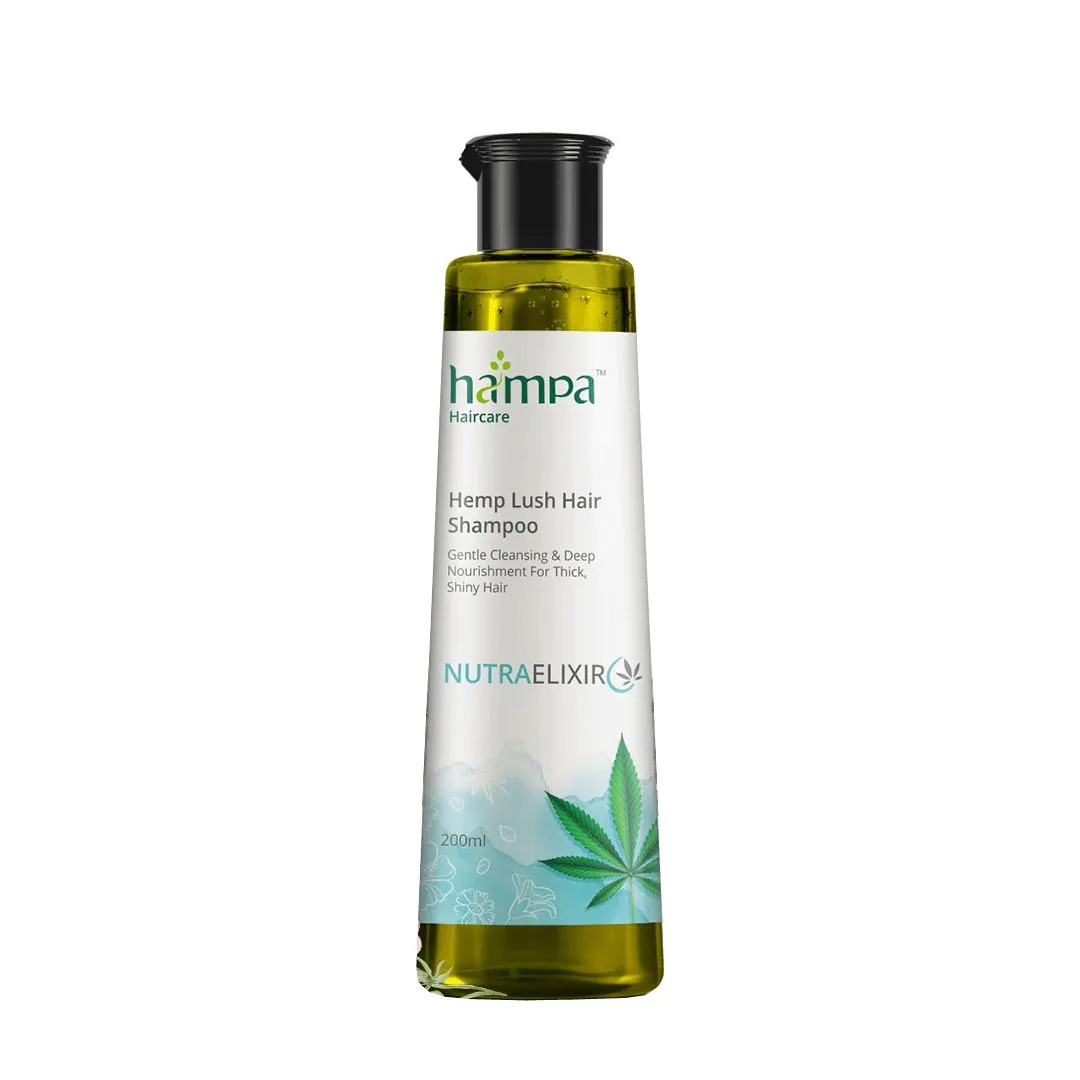 Hampa Wellness - Hemp Lush Hair Shampoo