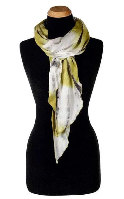 Handkerchief Scarf - Tea Time in Ginger and Chamomile - Sold Out!