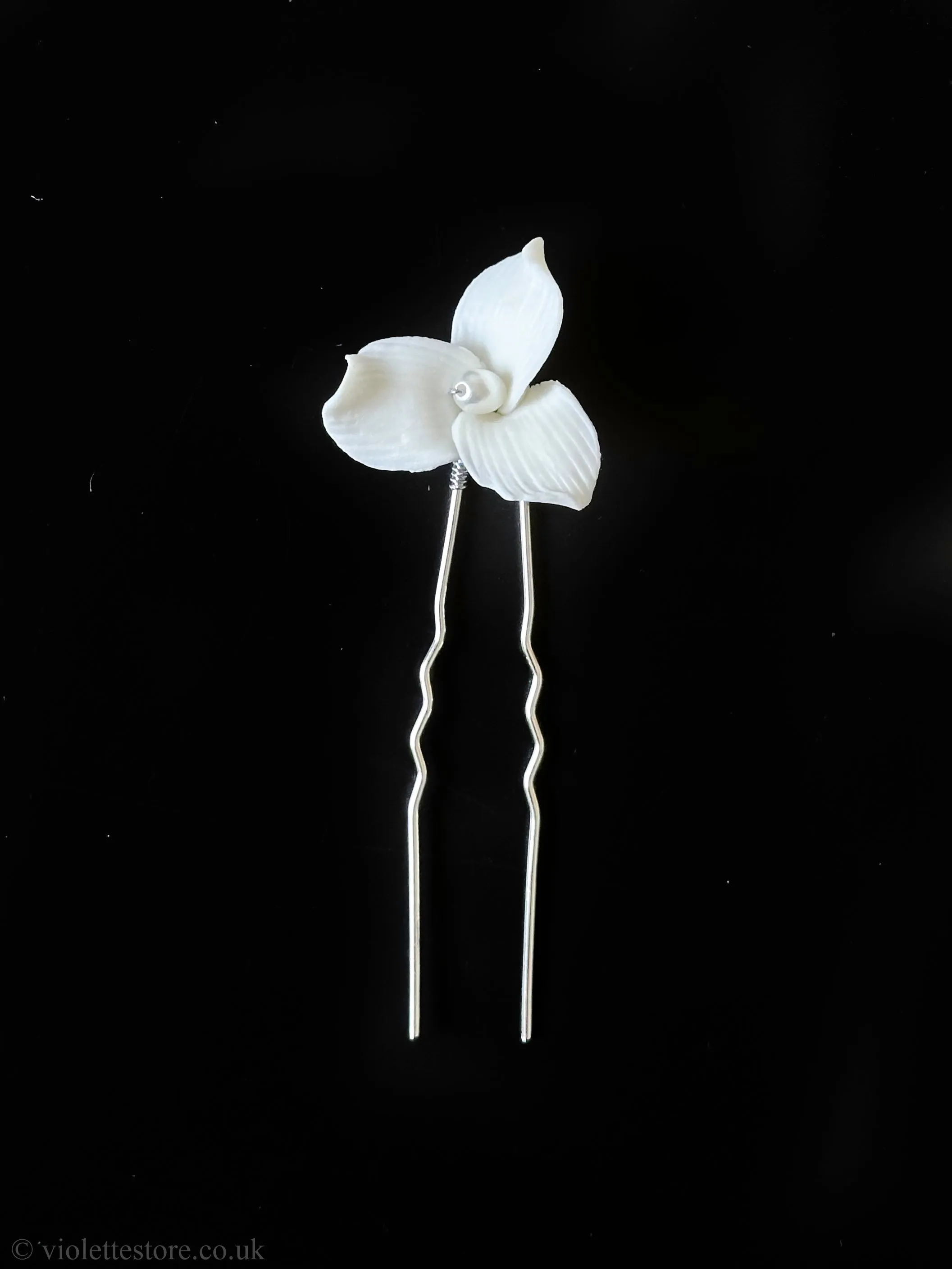 Handmade Ceramic Hair Pin