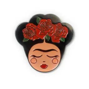 Hemet Frida Enamel Pin