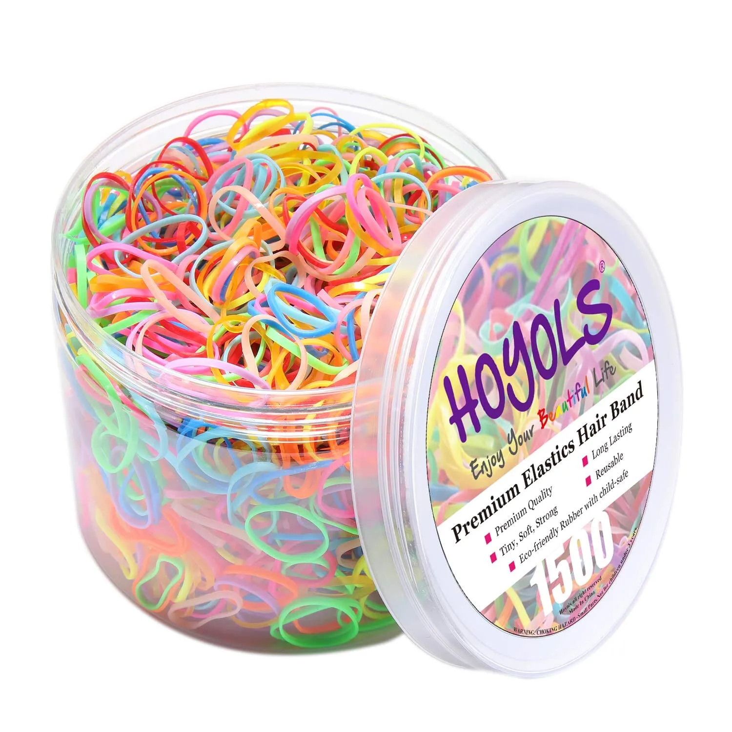 HOYOLS Baby Hair Ties