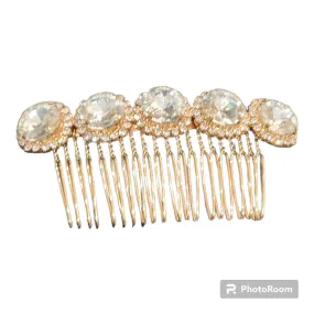 Jodi Maree Accessories Diamanté Gold Hair Pin