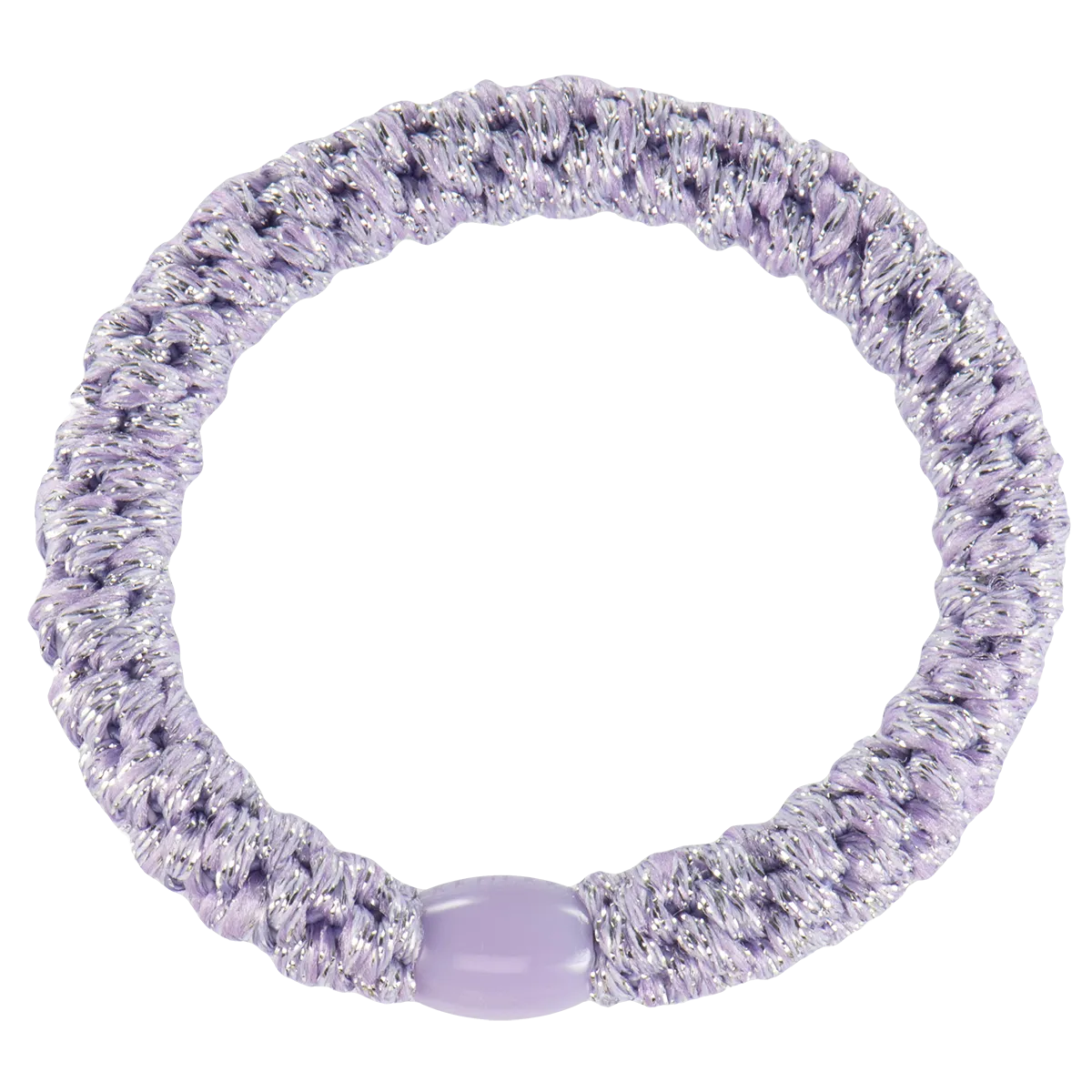 Kknekki Hair Elastic | Lavender Glitter