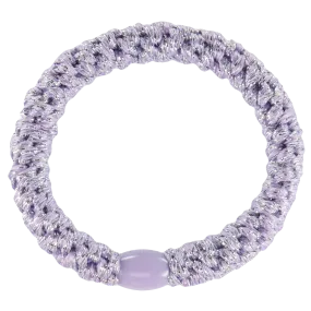 Kknekki Hair Elastic | Lavender Glitter