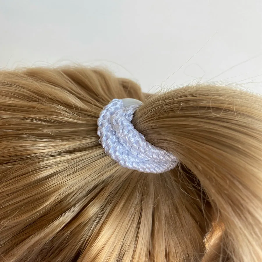 Kknekki Hair Elastic | White