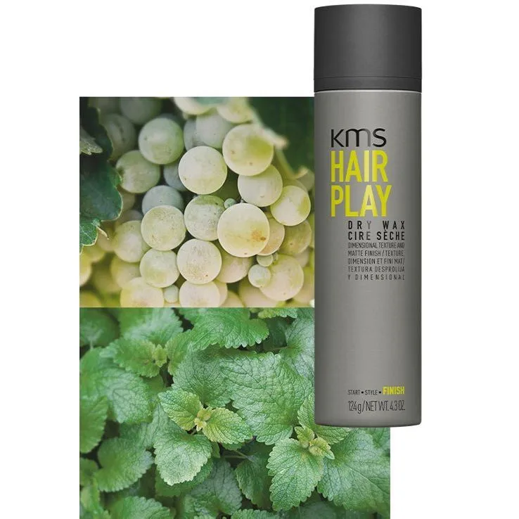 KMS HAIRPLAY Dry Wax