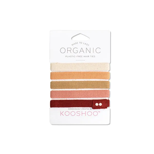 KOOSHOO - Hair Ties Ginger