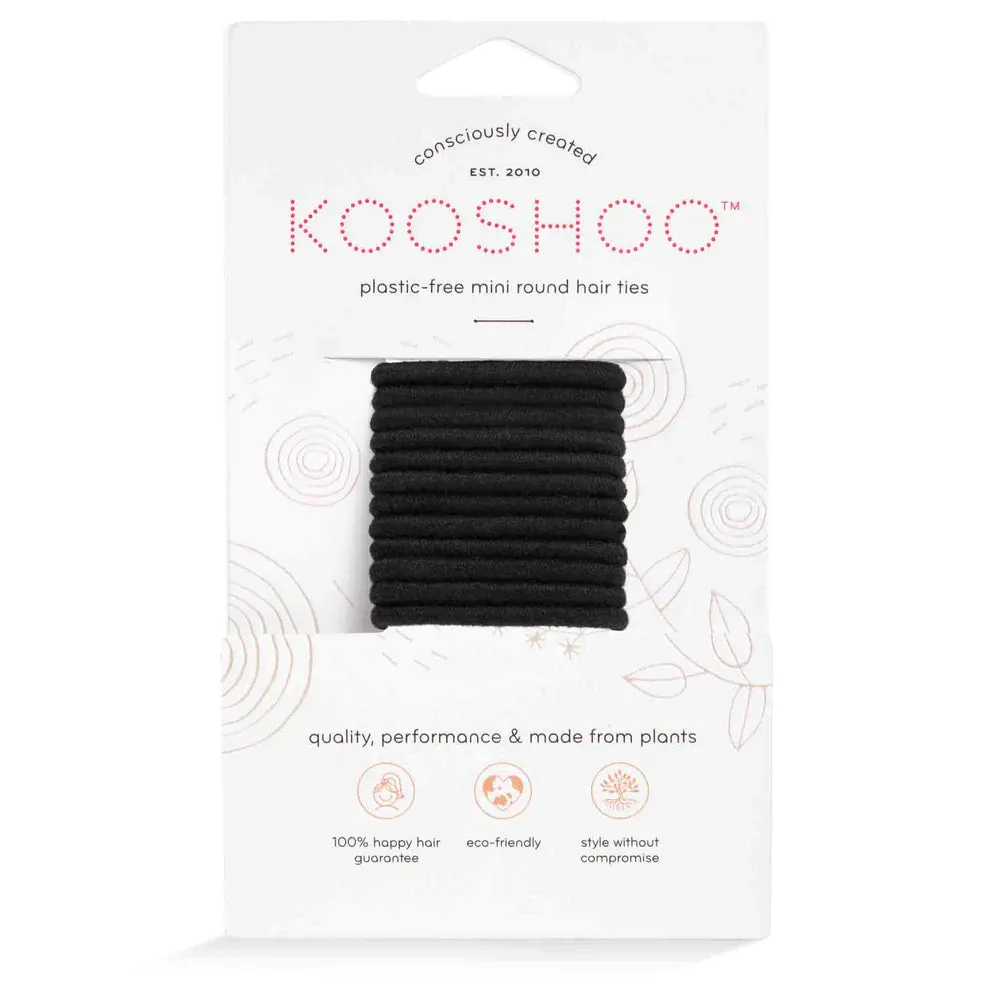 KOOSHOO Mini Round Hair Ties