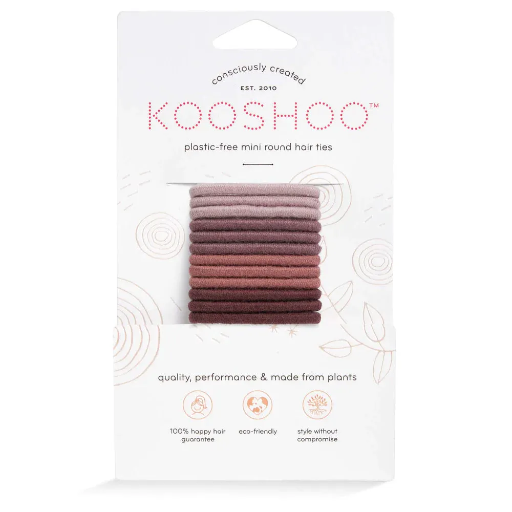 KOOSHOO Mini Round Hair Ties