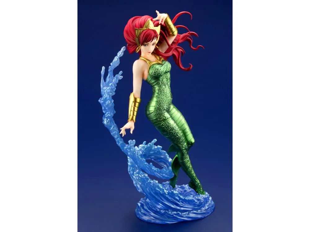 Kotobukiya Bishoujo DC Comics Mera Statue DC049