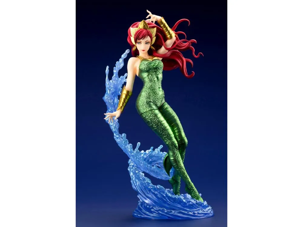 Kotobukiya Bishoujo DC Comics Mera Statue DC049