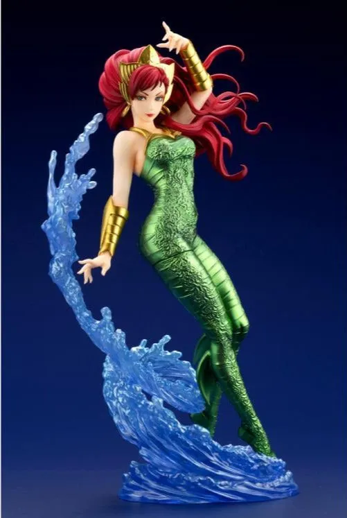 Kotobukiya Bishoujo DC Comics Mera Statue DC049