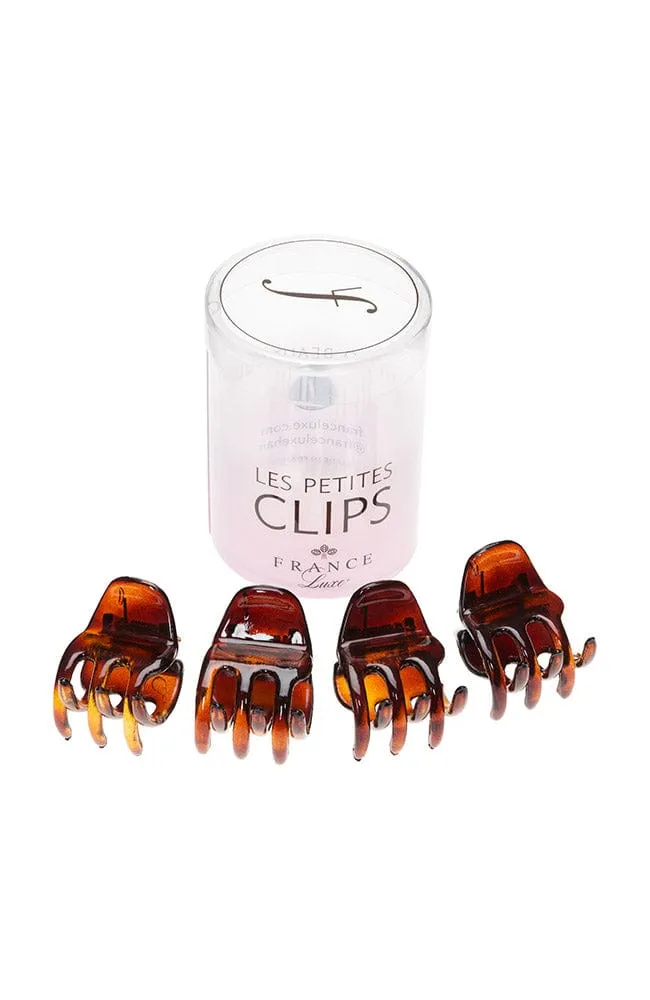 Les Petite Clips Small Dainty Jaw 4-Pack