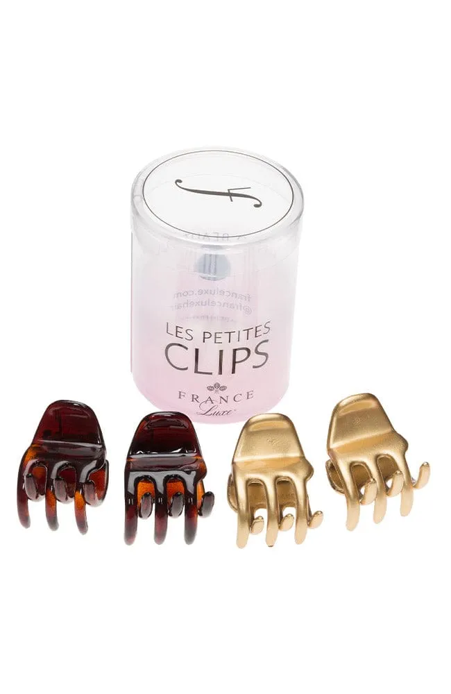 Les Petite Clips Small Dainty Jaw 4-Pack