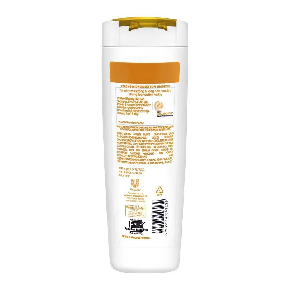 Lifeboy Strong & Long Silky Soft Shampoo