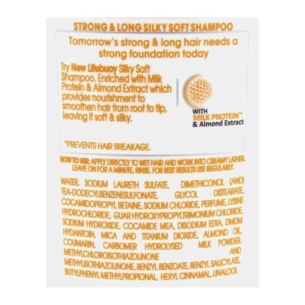 Lifeboy Strong & Long Silky Soft Shampoo