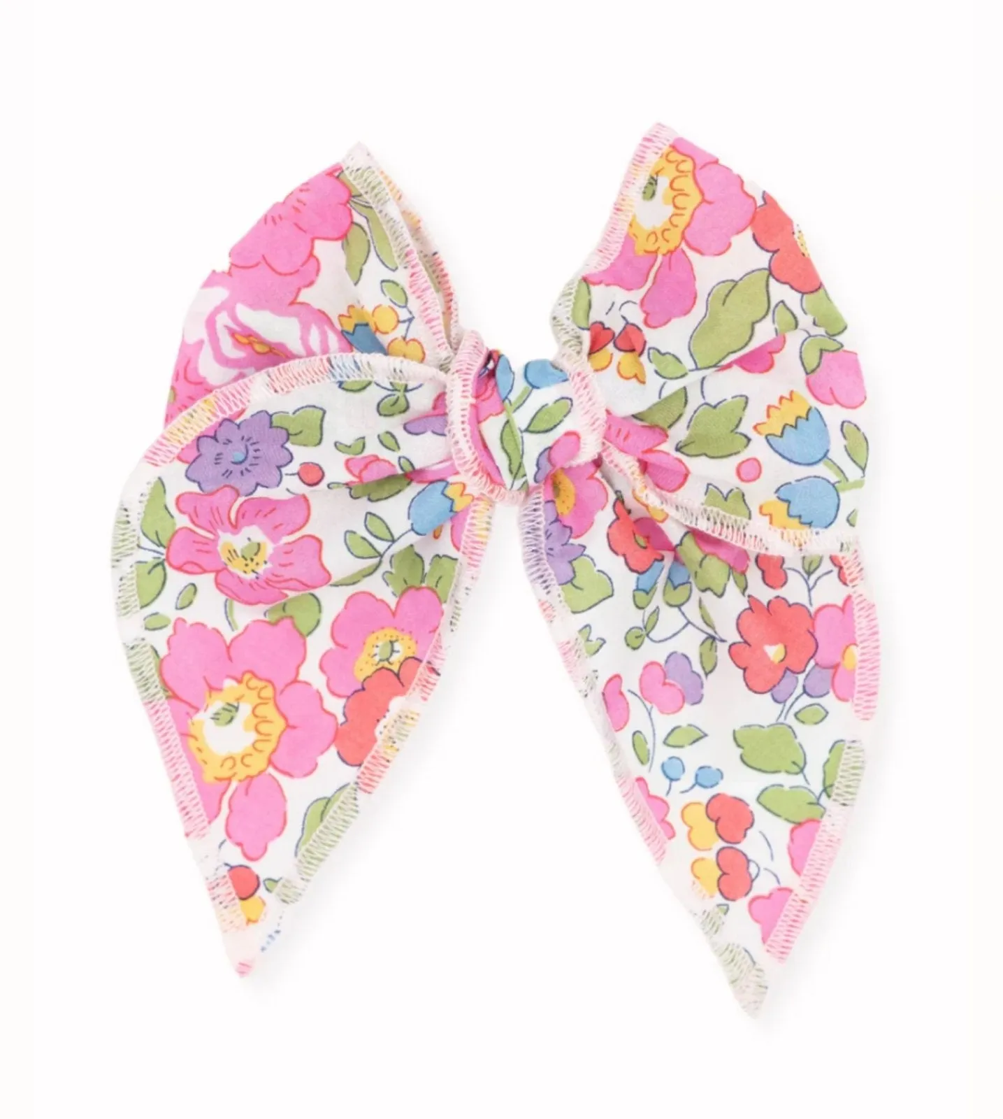 Livy Lou Bright Pink Liberty ANNA Fable Hair Bow