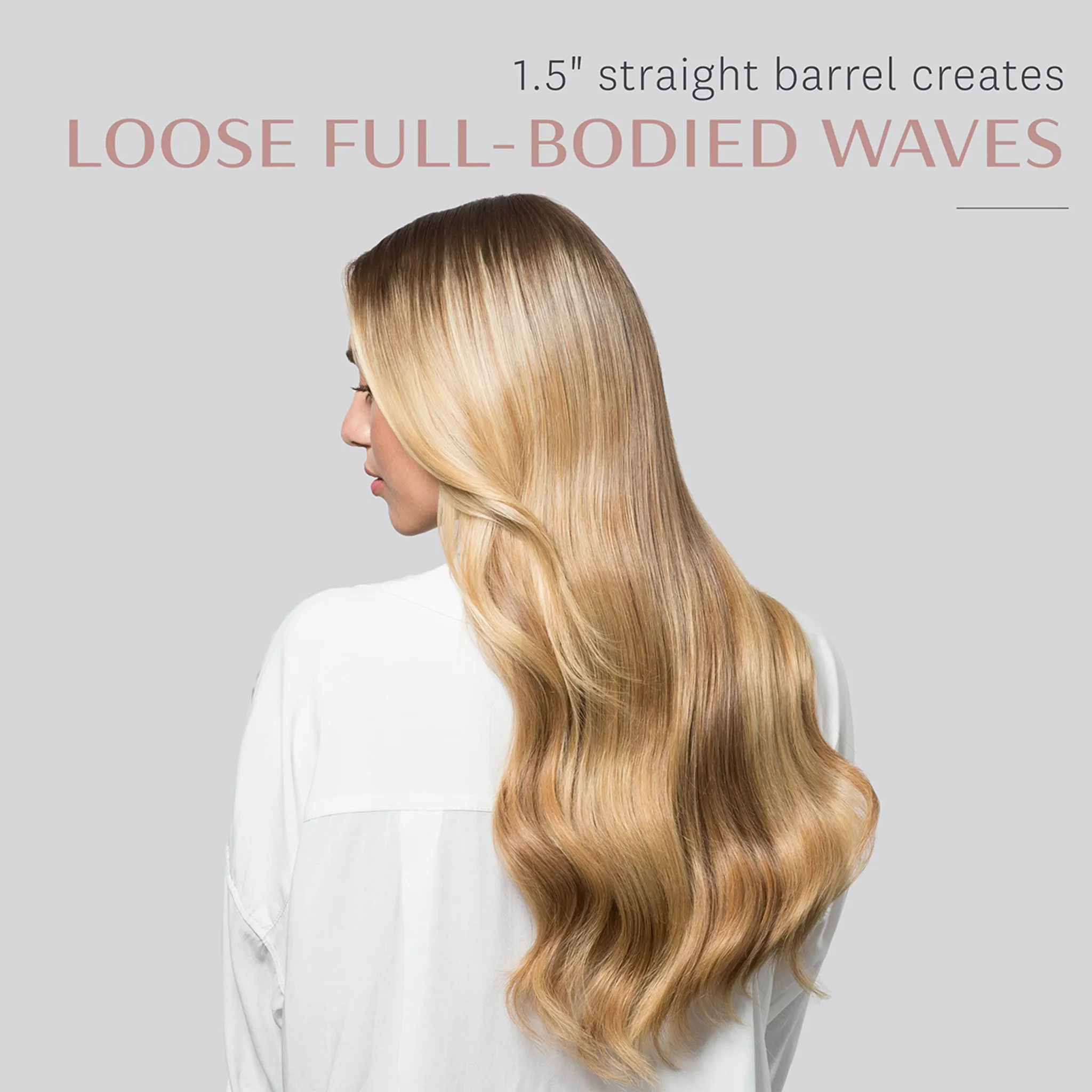 Loose Waves 1.5" Straight Barrel