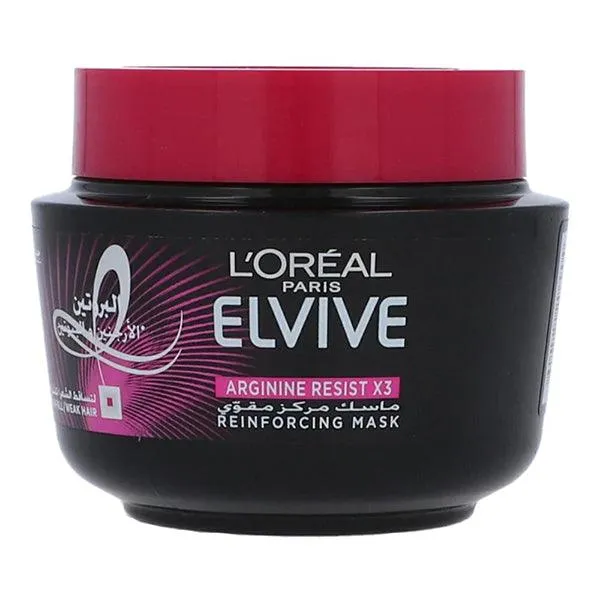 LOREAL ELVIVE ARGININE RESIST X3 HAIR MASK 300ML