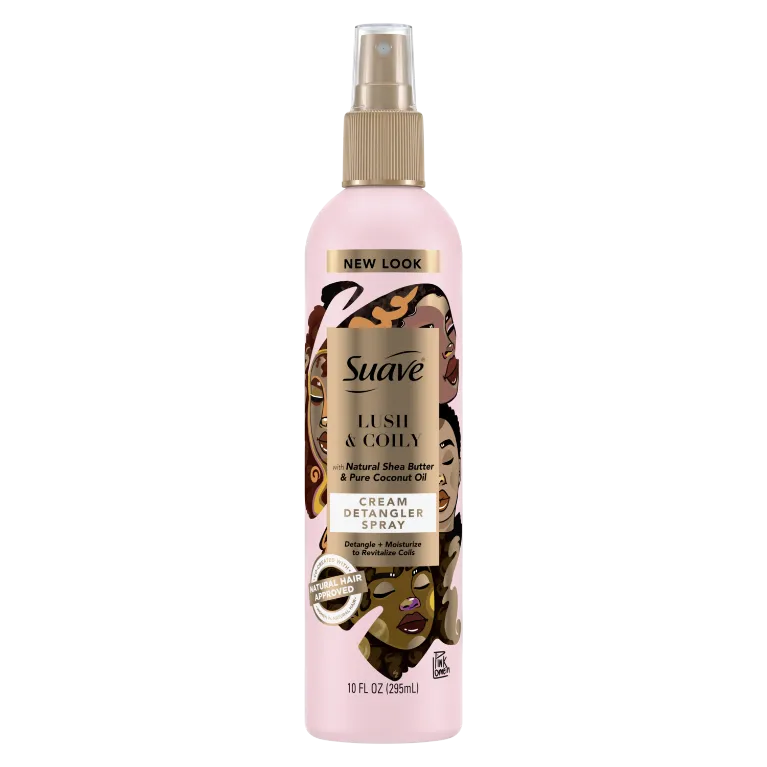 Lush & Coily Cream Detangler Spray