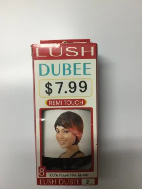 Lush  Dubee 8" #2