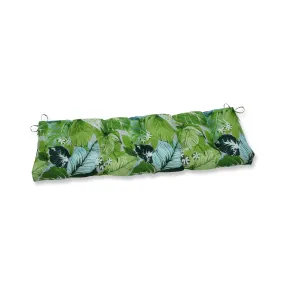 Lush Leaf Jungle 60" Blown Bench